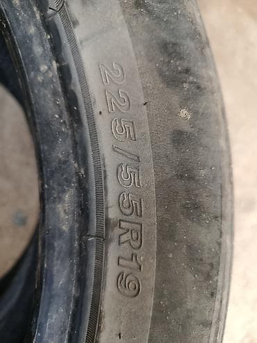 aftamabil: 225-55-19 Changan q05 zavod təkəri 20.000 km sürülüb normal — 2