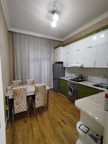 аренда квартир в баку 2 комнатные: Sumqayıt bulvarı, tam əşyalı 3 otaq, 2 sanitar qovşaq, 2 balkonlu — 10