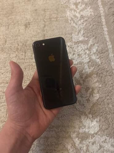 iphone 17 qiyməti: IPhone 7, Qara, Barmaq izi — 1