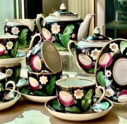 чайный сервиз: Чайный набор — 3