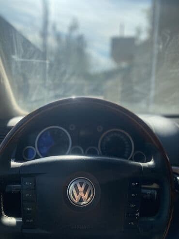 mersedes disk teker: Volkswagen Touareg: 3.2 l | 2005 il Ofrouder/SUV — 3