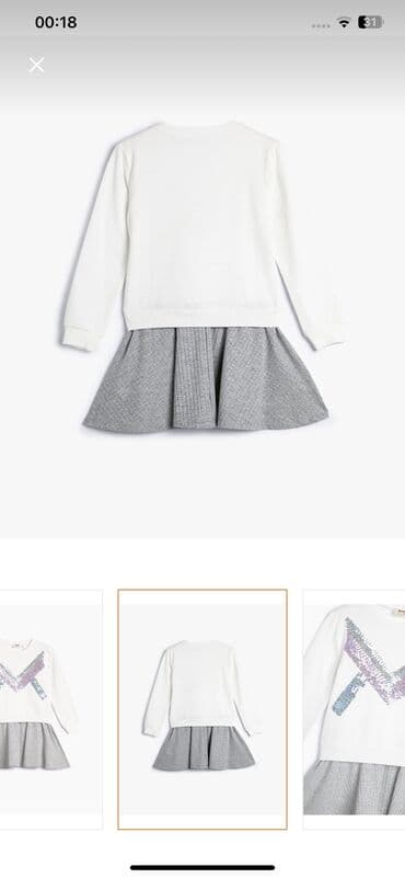 qış donu: Don, Gündəlik, 5 - 6 yaş, Lc Waikiki — 3