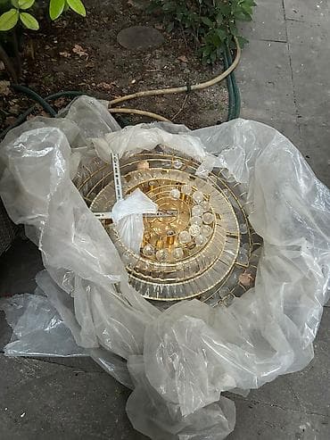 lüsdür: Çılçıraq, 10 və daha çox lampa, Metal — 1