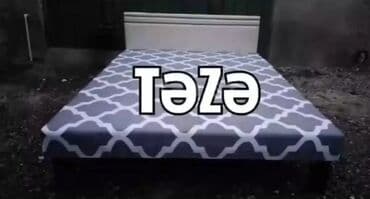 taxt uzluyu: Təzə çarpayılar. 1 nəfərlik çarpayılar 60manat 2 nəfərlik taxt — 13