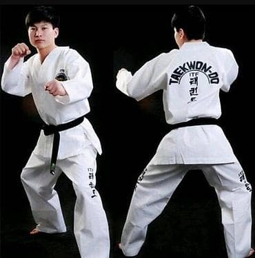 2 yas: Forma ( KEMANO TAEKVONDO ) Pulsuz Çatdırılma Avtovağzala. Karate nõvü — 6