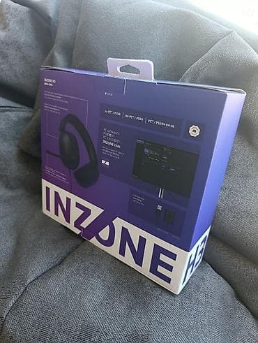 mikrofon almaq: Sony INZONE H3 oyun qulaqlığı - Modell: Sony INZONE H3 (Gaming — 2