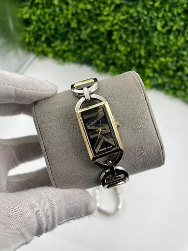 halqa sirgalar: Yeni, Qol saatı, Michael Kors, rəng - Qızılı — 3