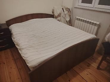 İkinəfərlik çarpayı, Matrassız, Siyirməsiz