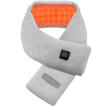 Bentley: Portativ, naqilsiz isidilən şərf - Dizayn: yumşaq, dəriyə rahat — 1