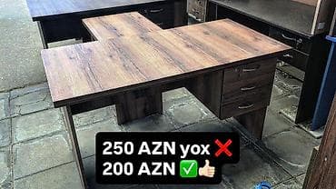 🔥 OFİS MEBELLƏRİ KAMPANİYA 🔥 Ofisiniz üçün keyfiyyətli və rahat