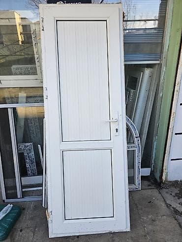 Yeni Təkqat şüşə paketi Plastik pəncərə, Еni: 100 sm, Uzunluğu: 120 sm, Ödənişli quraşdırma