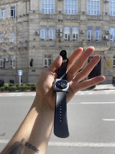 mon: İşlənmiş, Smart saat, Apple, Sensor ekran, rəng - Boz — 3
