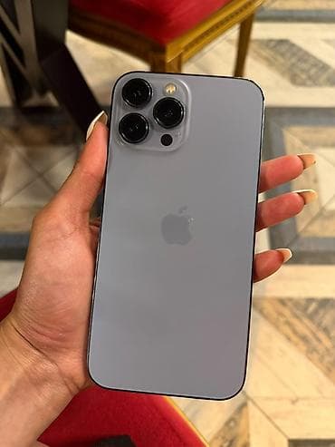 IPhone 13 Pro Max, 128 GB, Graphite, Face ID lalafo.az -da IPhone 13 Pro Max, 128 GB, Graphite, Face ID