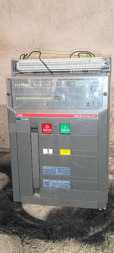 dosan sekili: ABB Group Elektrik avtomat, 3 faza, 400 Vt, Ödənişli quraşdırma, Kredit yoxdur, Zəmanətsiz, Ünvandan götürmə — 1