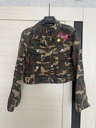 Kurtka, Qız üçün, 10 - 12 yaş, Gap
