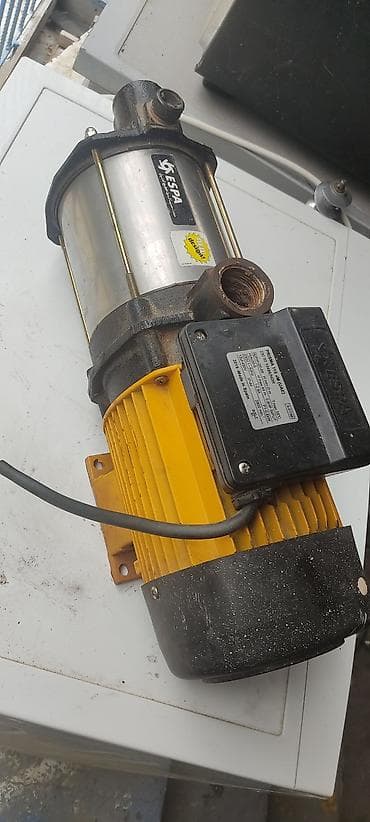 Nasos, Suvarma üçün, quraşdırılma Səthi