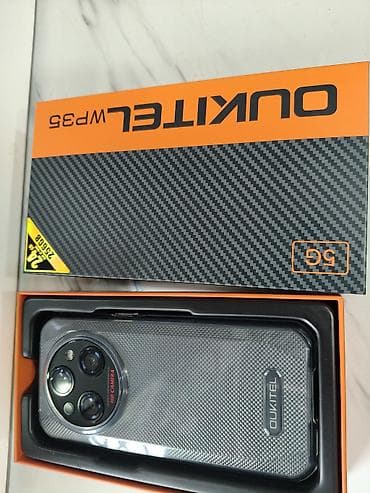 Oukitel WP35 – 5G ağıllı telefon Əsas xüsusiyyətlər: - Model: Oukitel