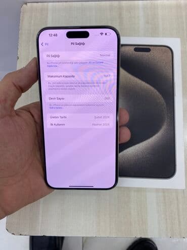 apple iphone 11 pro: IPhone 15 Pro Max, 256 GB, Natural Titanium, Face ID — 8