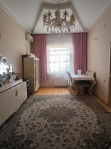 luks home: 3 otaqlı, 100 kv. m, Kredit yoxdur, Orta təmir — 4