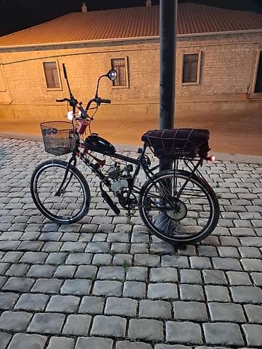 velsobed: Yeni Şəhər velosipedi Stels, 26", sürətlərin sayı: 32, Ünvandan götürmə — 3