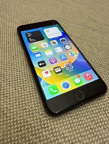 ayfon 3: IPhone 8 Plus, 64 GB, Qara, Face ID, Barmaq izi, Simsiz şarj — 3