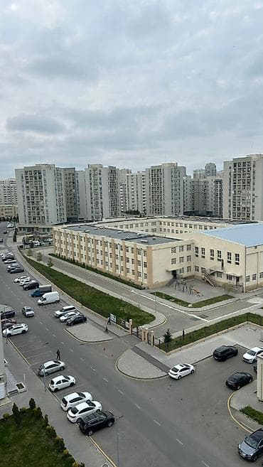 bineqedide kiraye ev: Yasamal, 3 saylı ASAN Xidmətin yanı, “Kristal Abşeron” binasında — 8