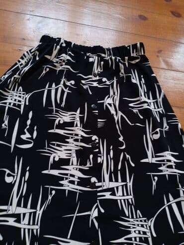 çaplı qadın ətəkləri: Миди Юбка, Bershka, Атлас, 2XS (EU 32) — 2