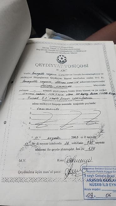 asan əmlak: Ferma təsərrüfatı üçün daş konstruksiyalı iri təsərrüfat binaları və — 7