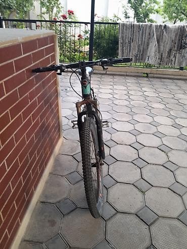 velosiped idman: Dağ velosipedi – 26” təkər, disk əyləcli, çox sürətli ötürücülü - — 4
