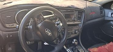 kia rio diffuser: Kia Optima sedan - Kuzov: 4 qapılı sedan, boz-metallic rəng - — 8