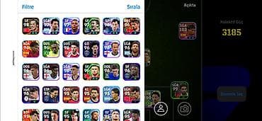 Искусство и коллекционирование: EFootball hesabı – güclü heyət və geniş kart kolleksiyası - Oyun — 2