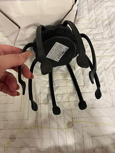 ayaq masajoru: Baş Massajı Aparatı – USB-ladjalı, avtomatik titrəmə .yenidir istifade — 5