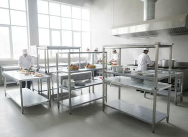 resdaran avadanliqi: Resdoran kafe ücün nejeveka avadanqlar — 1