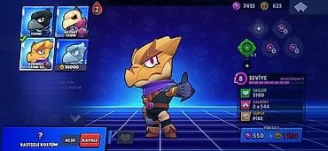 Другие игры и приставки: Brawl Stars oyun hesabı - Kubok: 23 610 Salam 23k kupa hesabdir — 7