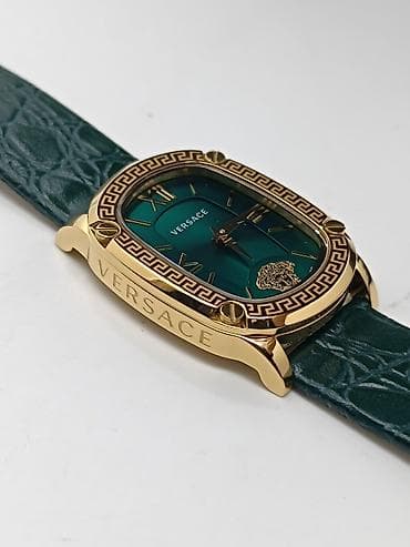slimstone saat: Qol saatı, Versace, rəng - Yaşıl — 2
