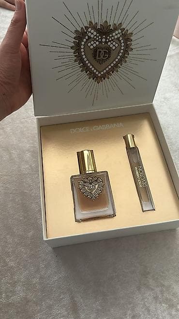 Şəxsi əşyalar: Dolce Gabbana ətri tam originaldır Duty Freede alınıb — 3