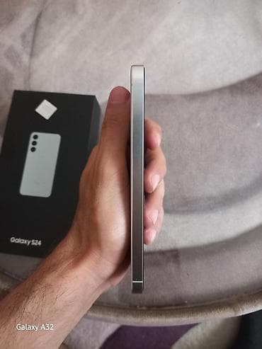 xbox seri s: Samsung Galaxy S24, rəng - Boz, Barmaq izi, Simsiz şarj, İki sim kartlı — 3