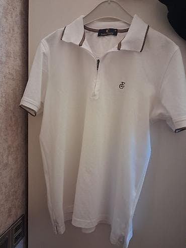 cins koynek: Polo köynək, Cerruti, M, rəng - Ağ — 1