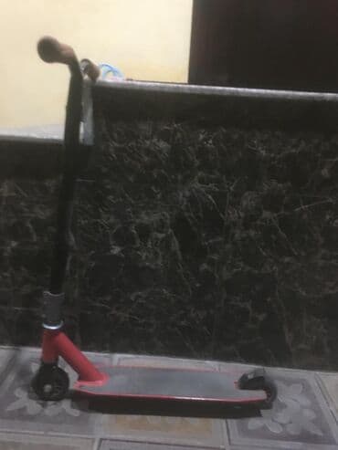 2 cı el elektrikli scooter: Truk scooter hərəkətlər üçündür 100kg ya kimi adam daşıyır problemi — 3