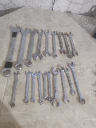 Сварочные аппараты: Б/у Набор ключей — 3