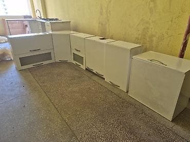 ders masa: Metbex mebeli əla vəziyətdə uzerində olçu 144*231 qaz,moyka,aaperator — 1