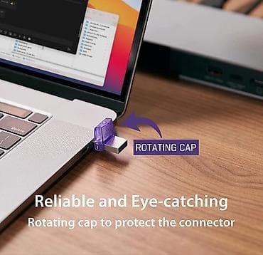 Kingston 128GB DataTraveler microDuo 3C (DTDUO3CG3/128GB) fleş-kartı – — 2