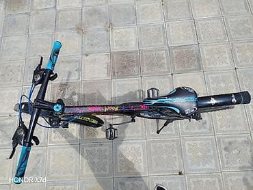 trek velosipedleri: Dağ/şossə tipli velosiped - Gövdə: yüngülmetall, qara rəngdə — 4
