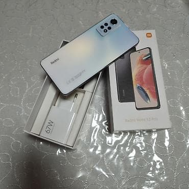 mobil aksesuar: Məhsul: Xiaomi Redmi Note 12 Pro (qutu və aksesuarlarla) — 1