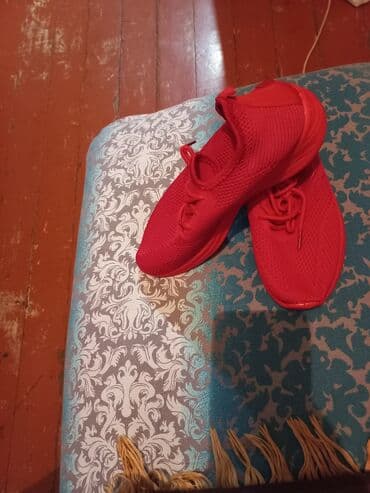 asics onitsuka tiger qadın krossovkaları: Ölçü: 37, rəng - Qırmızı, Yeni — 2