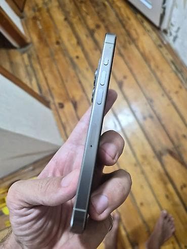 iphone 7 32: IPhone 15 Pro, 256 GB, Gümüşü, Simsiz şarj — 5