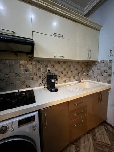 стол стойка для кухни: Tecili! Metbex mebeli satilir! Ölçüler: uzunluq - 2,60 m, en - 60 sm — 18