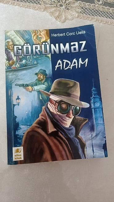 elmin: Məhsul: Kitab – “Görünməz Adam” Müəllif: Herbert Corc Uells Nəşriyyat — 1