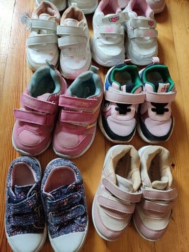 toxunma uşaq kedləri: Krossovka, Qız üçün, 24 — 3