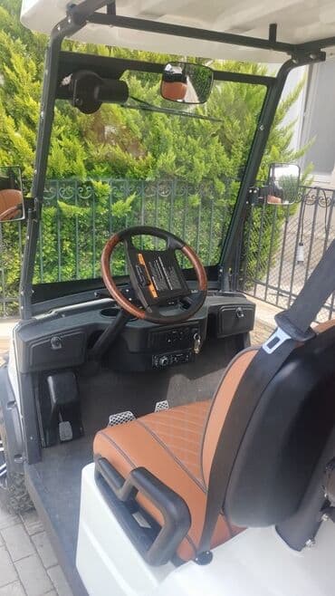 7 yerlik avtomobillər: Bu elektrikli qolf arabası istirahət və ya iş ehtiyacları üçün əla — 2